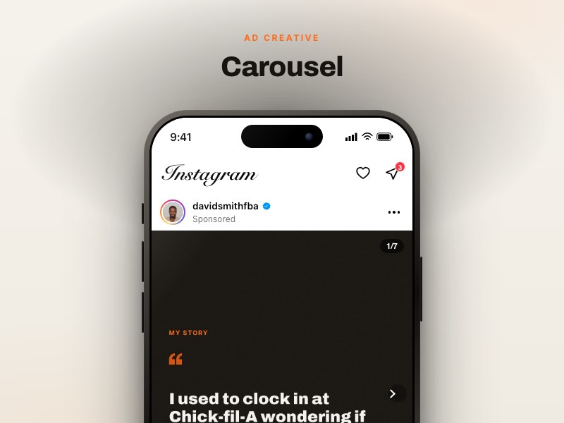 Carousel preview