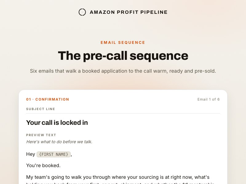 Pre-call preview